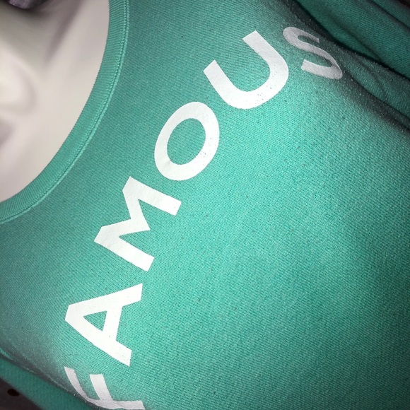 Retro Victoria’s Secret FAMOUS sweatshirt L - Picture 3 of 11